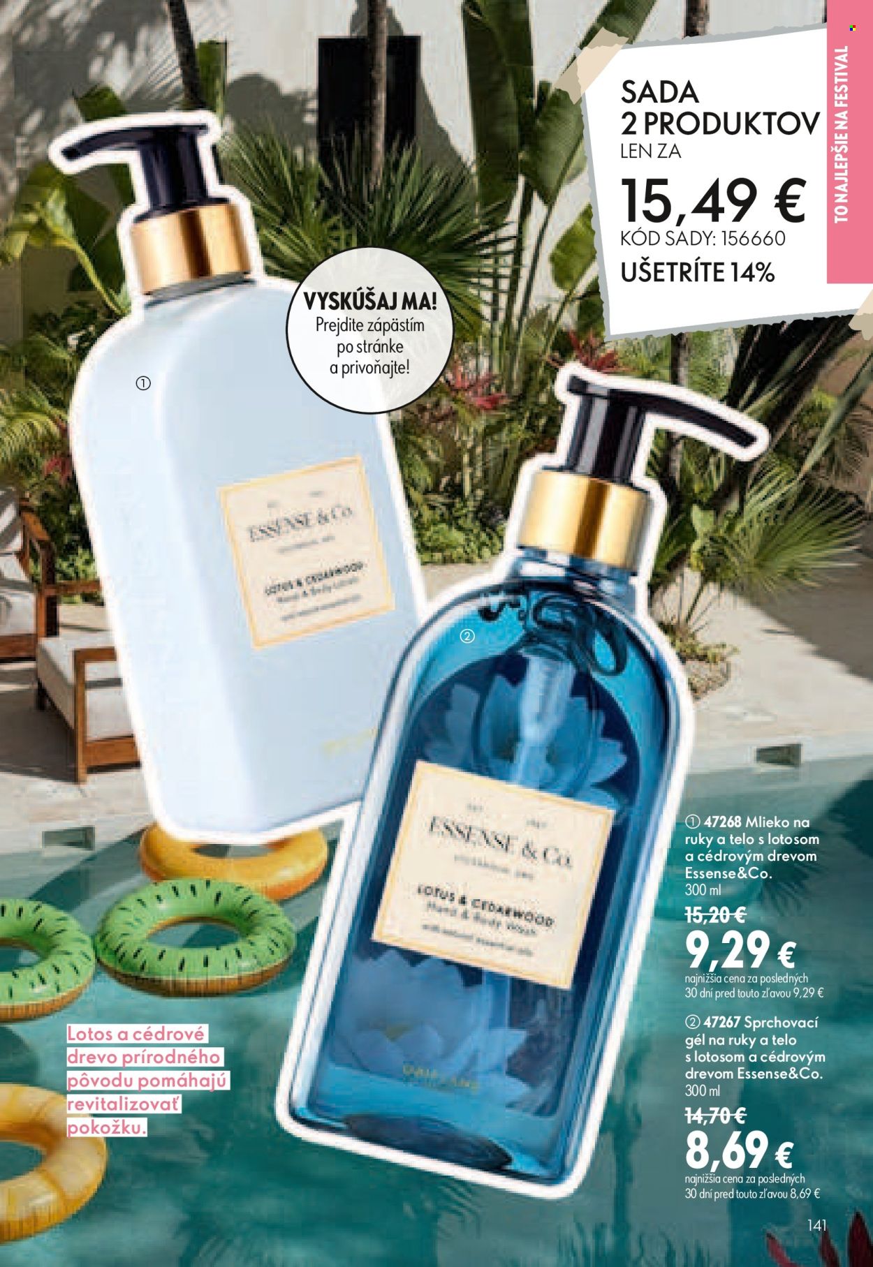 Leták Oriflame - 8.7.2026 - 28.7.2026. Strana 141