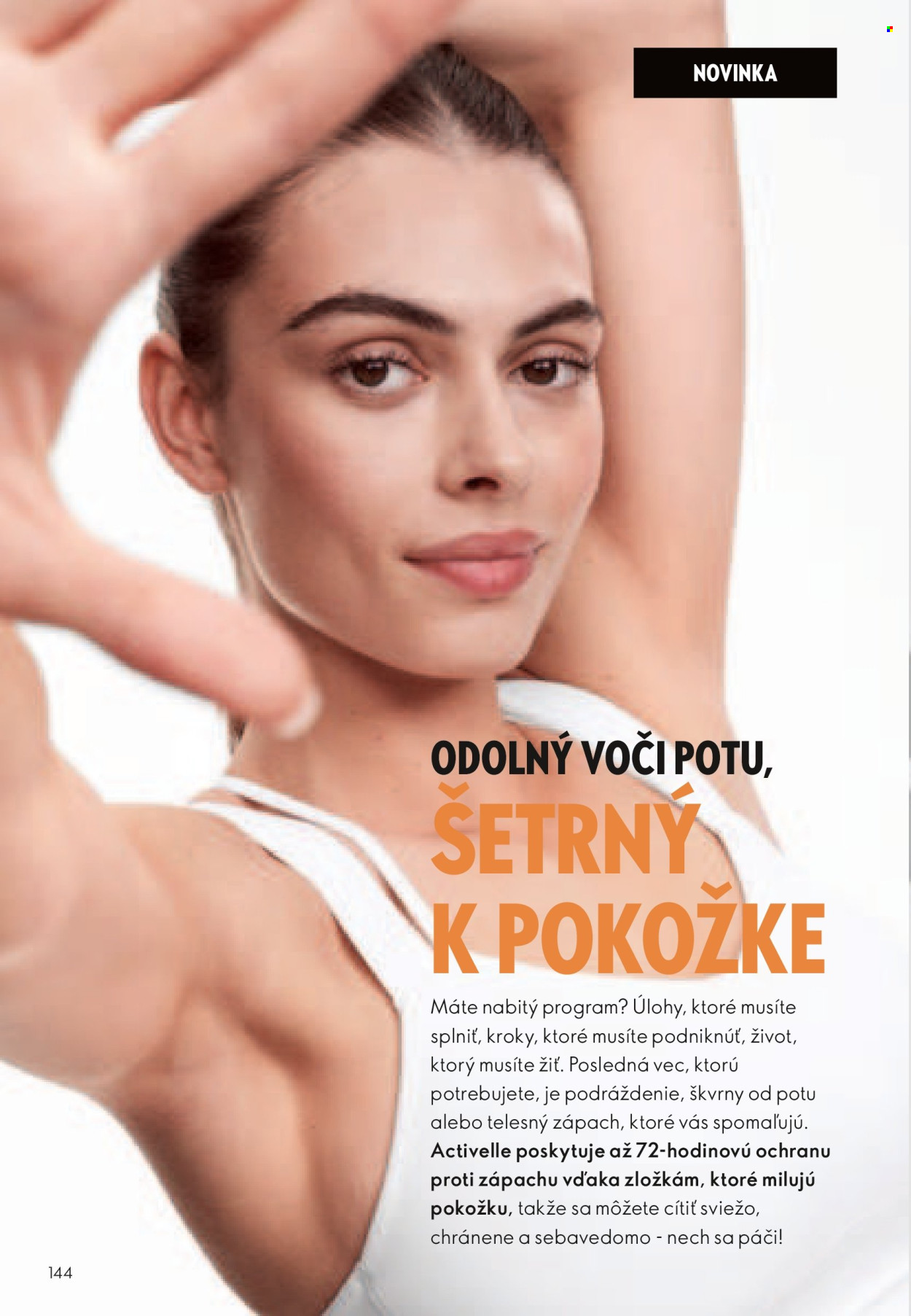 Leták Oriflame - 8.7.2026 - 28.7.2026. Strana 144
