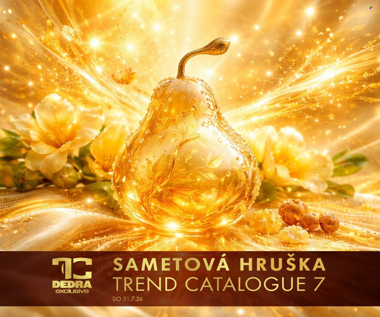 Leták Dedra - 21.6.2026 - 31.7.2026. Strana 1