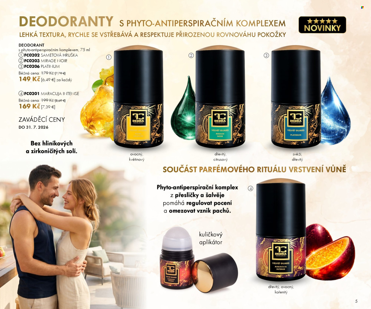 Leták Dedra - 21.6.2026 - 31.7.2026. Strana 5
