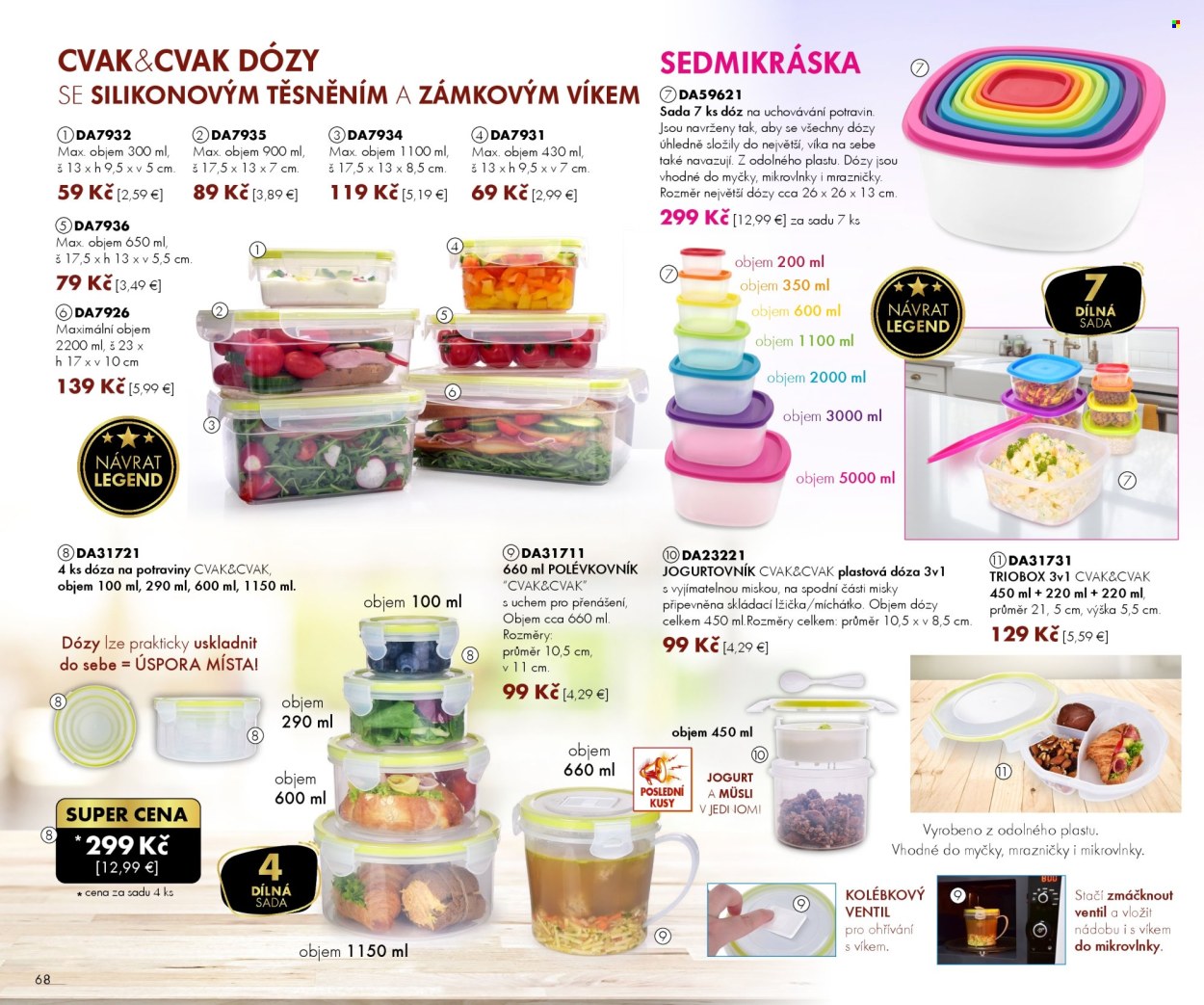 Leták Dedra - 21.6.2026 - 31.7.2026. Strana 68