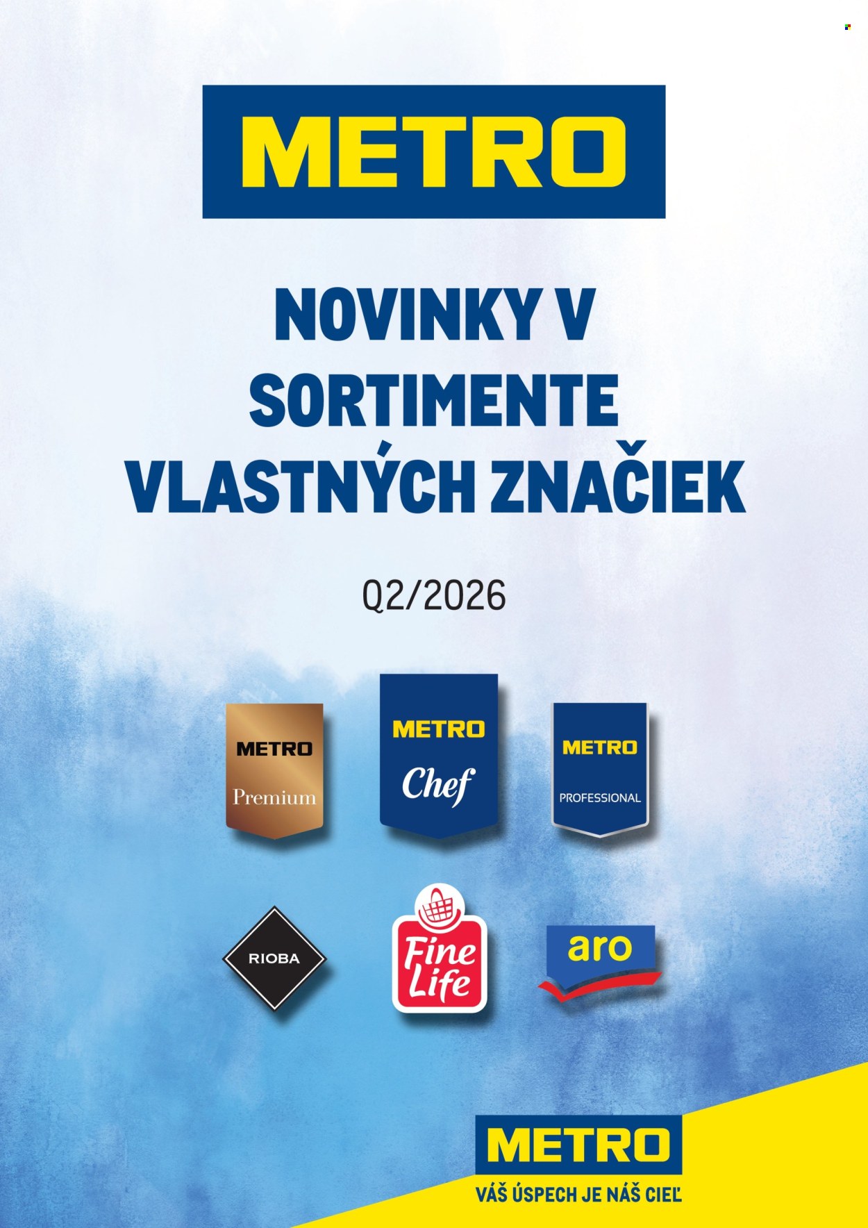 Leták Metro - 27.5.2026 - 14.8.2026. Strana 1