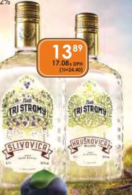 TRI STROMY SLIVOVICA
