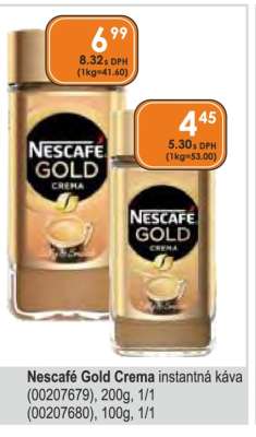 Nescafé Gold Crema