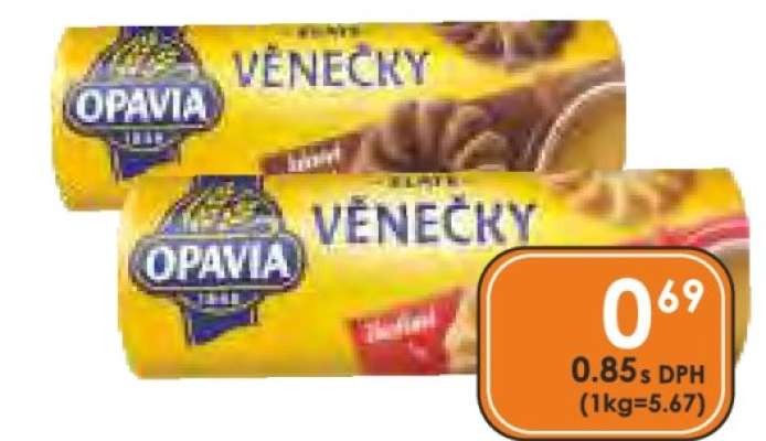 OPAVIA VÉNEČKY
