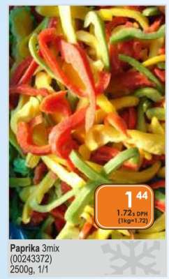 Paprika 3mix