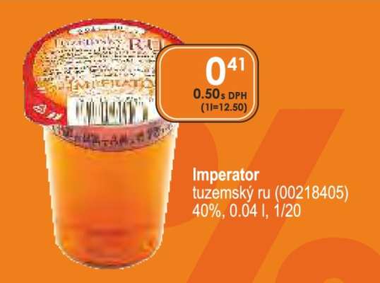 Imperator tuzemský ru (00218405)