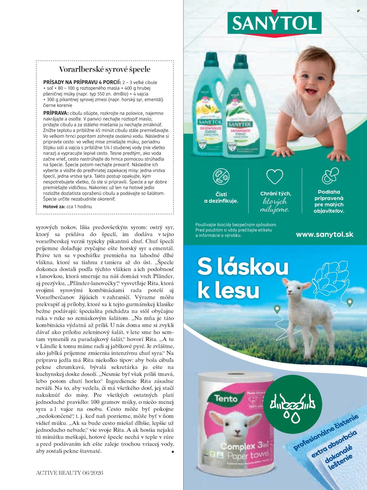 Leták dm drogerie. Strana 47