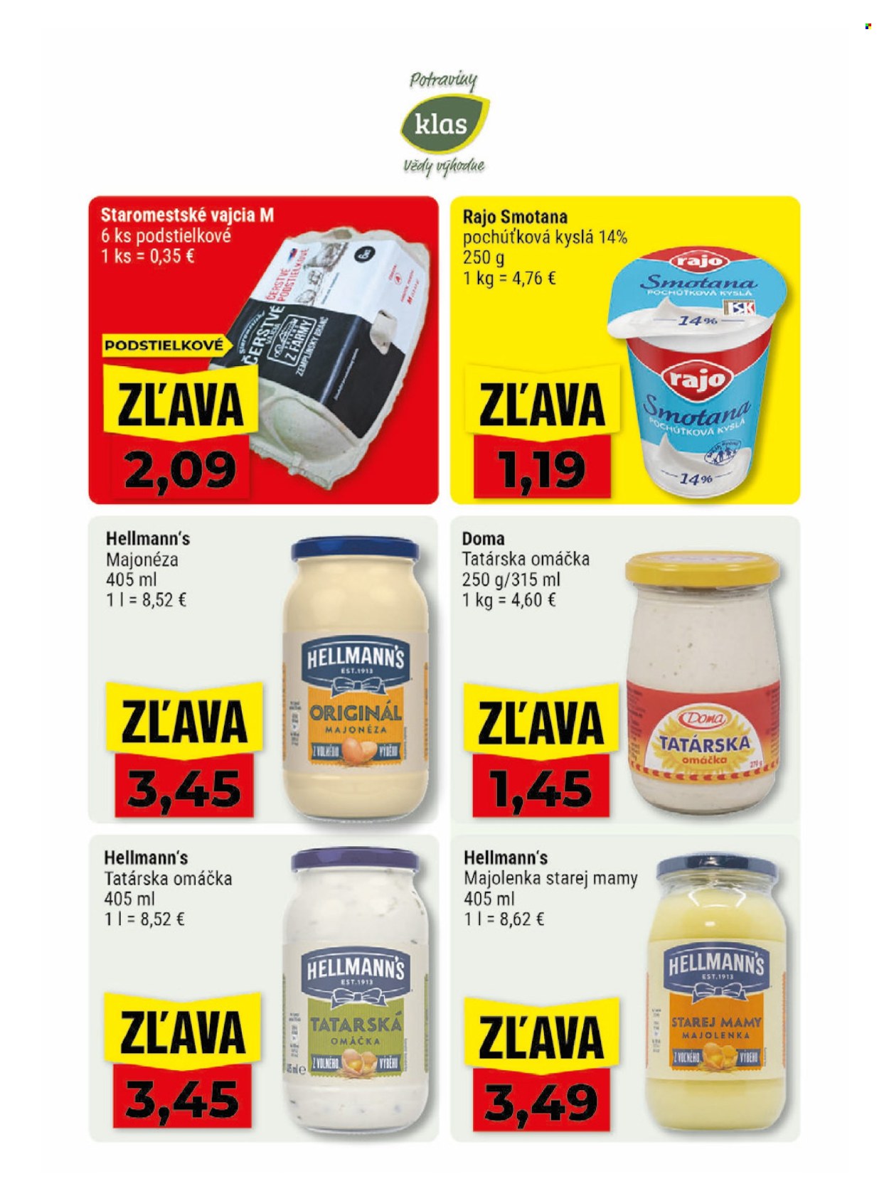 Leták Klas. Strana 2