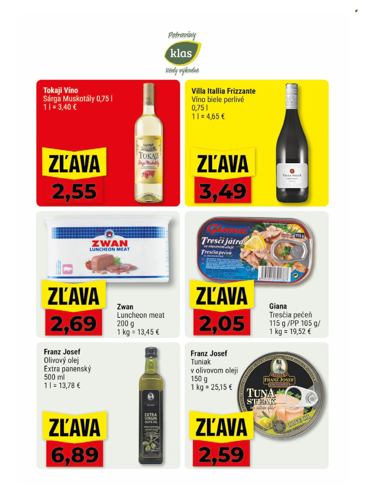 Leták Klas. Strana 14