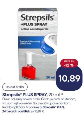Strepsils® PLUS SPRAY
