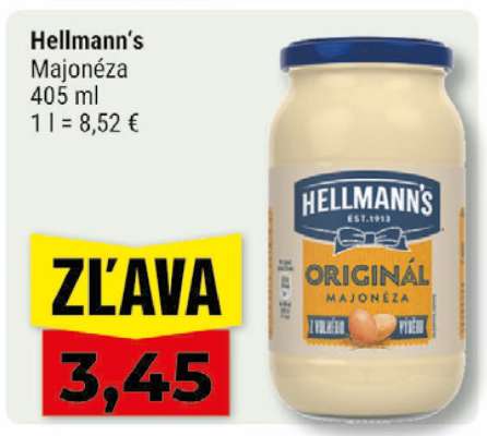 Hellmann’s majonéza