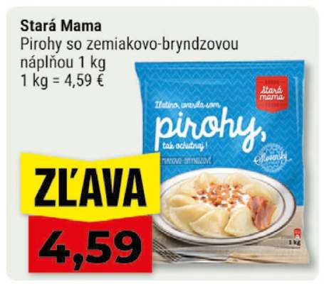 STARÁ MAMA Pirohy