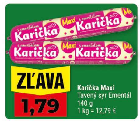 Karička maxi