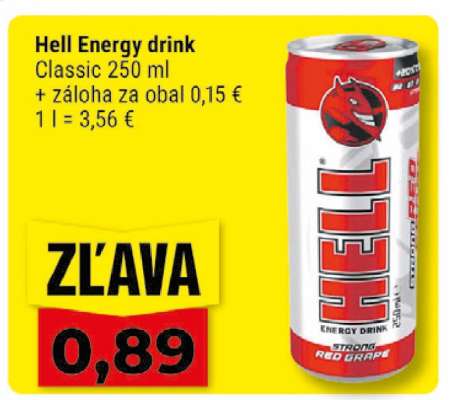 Hell Energy Drink