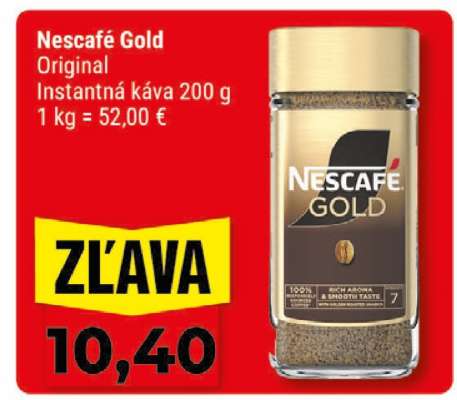 Nescafé Gold