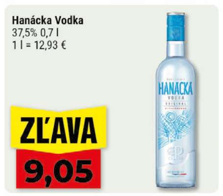 HANÁCKA VODKA