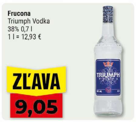 Frucona Triumph Vodka