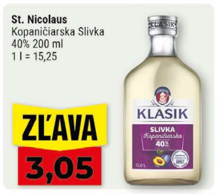 ST. NICOLAUS KOPANIČIARSKA SLIVKA