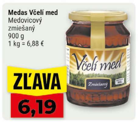 Medas včelí med