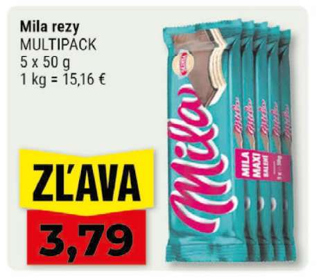 Mila rezy Multipack