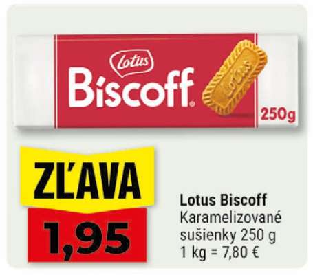 Lotus Biscoff