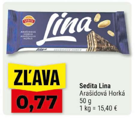 Sedita Lina Arašidová Horká