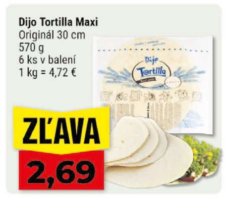 Dijo Tortilla Maxi