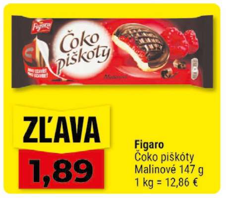 Figaro Čoko piškóty