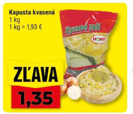 Kapusta kvasená