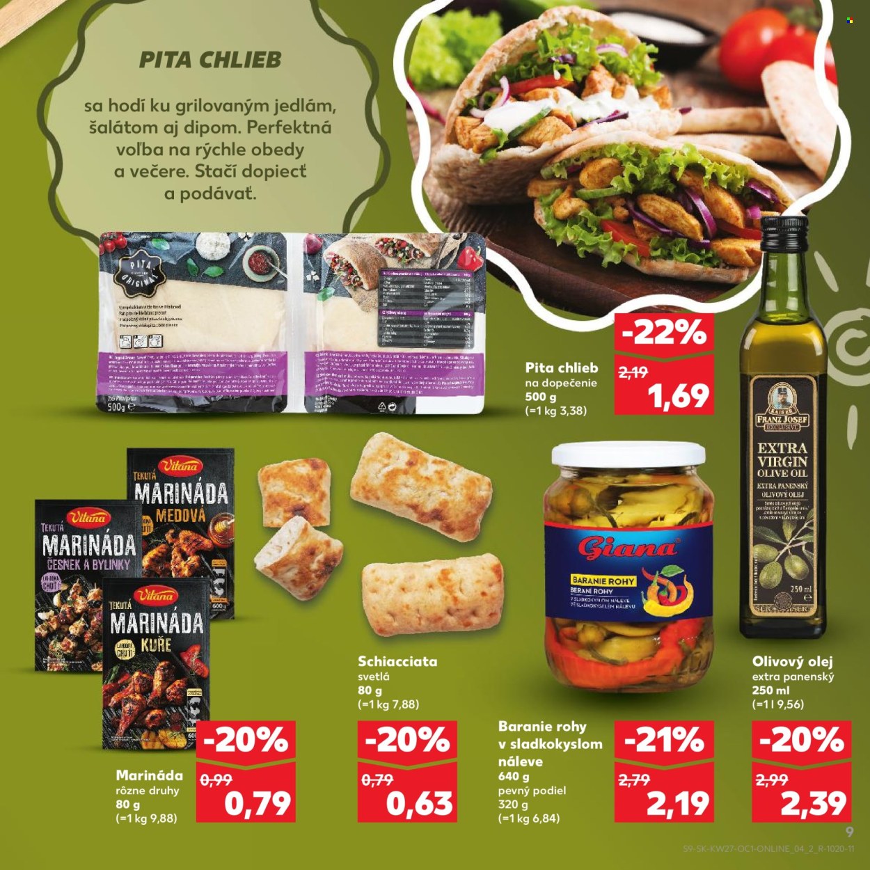 Leták Kaufland - 1.7.2026 - 31.7.2026. Strana 9