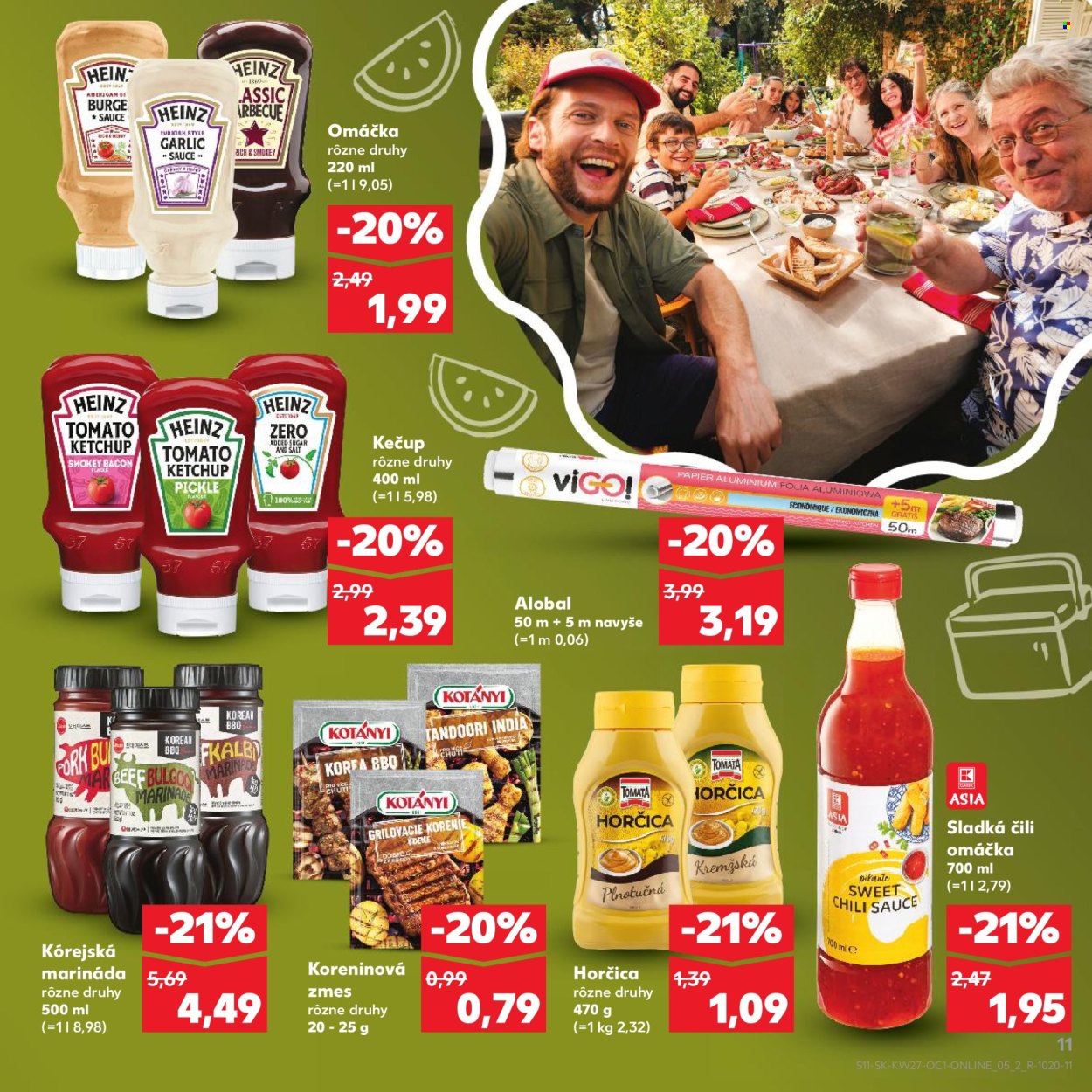 Leták Kaufland - 1.7.2026 - 31.7.2026. Strana 11
