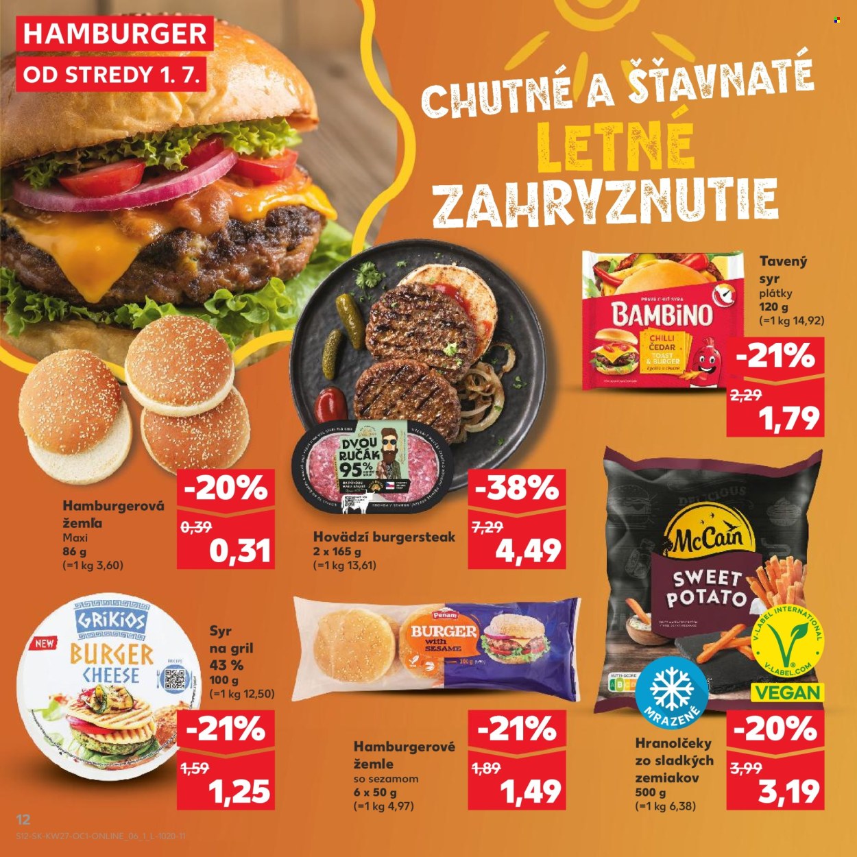 Leták Kaufland - 1.7.2026 - 31.7.2026. Strana 12