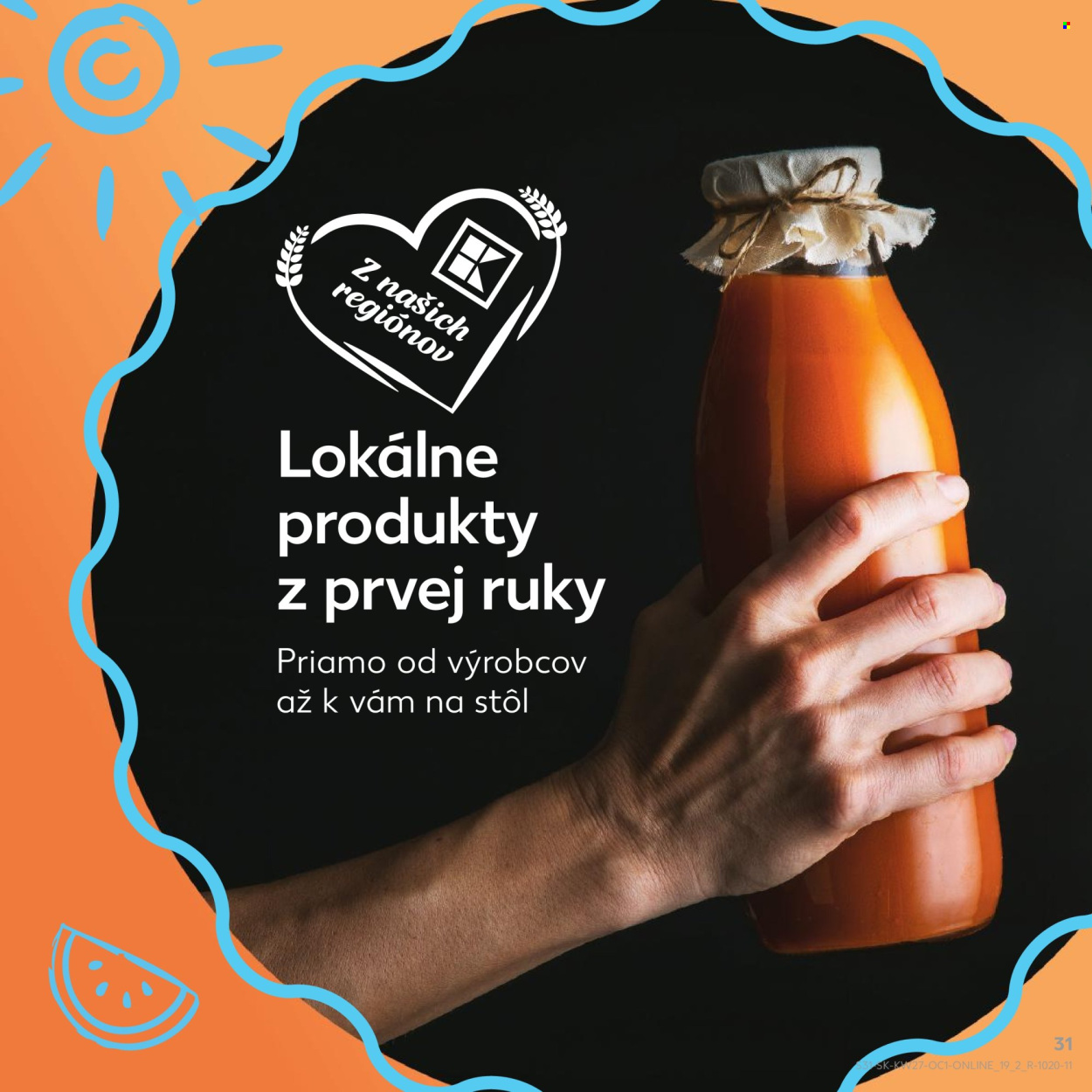 Leták Kaufland - 1.7.2026 - 31.7.2026. Strana 31
