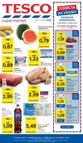 TESCO supermarket