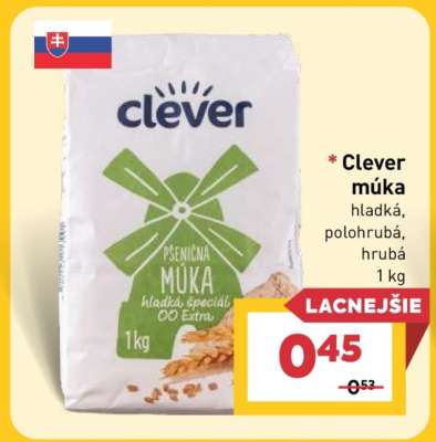 Clever múka