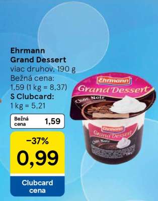 Ehrmann Grand Dessert