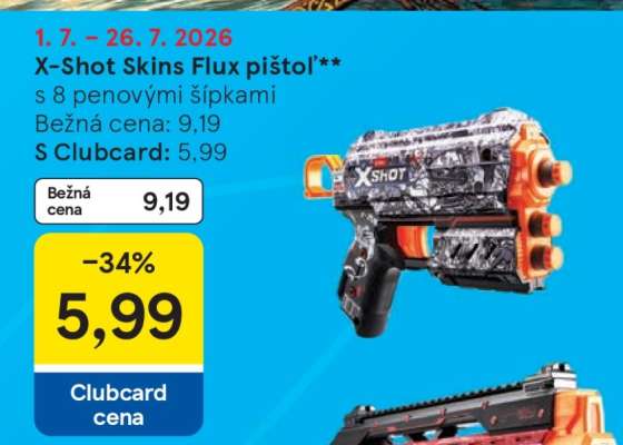 X-Shot Skins Flux pištoľ**