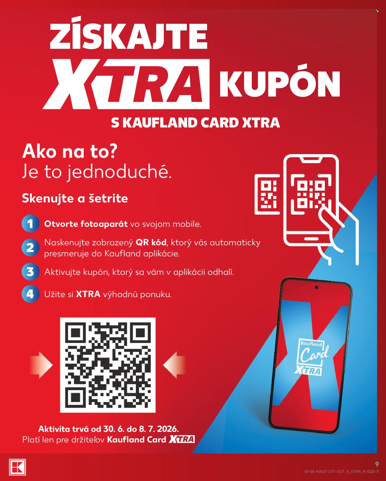 Leták Kaufland - 2.7.2026 - 8.7.2026. Strana 9