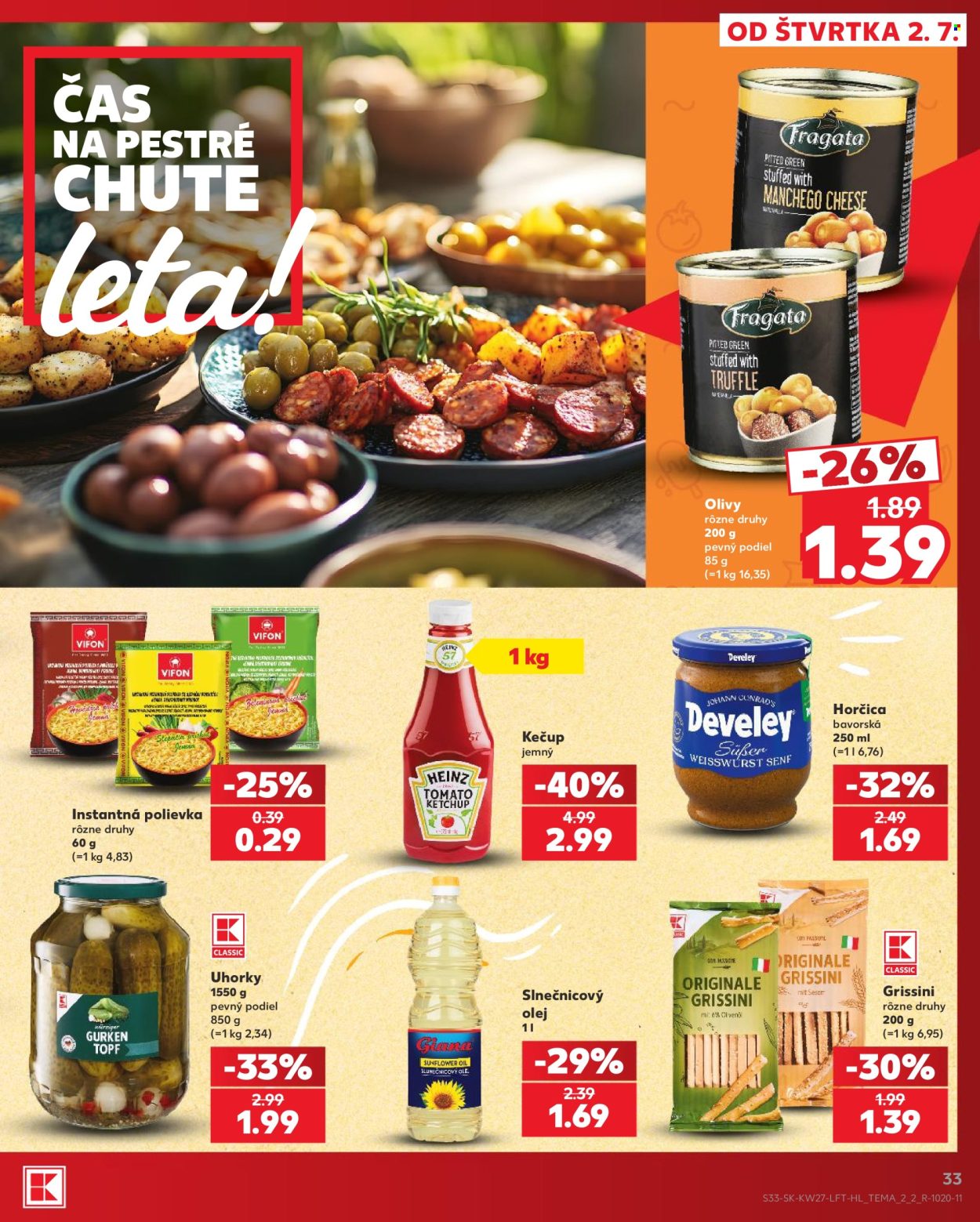 Leták Kaufland - 2.7.2026 - 8.7.2026. Strana 33