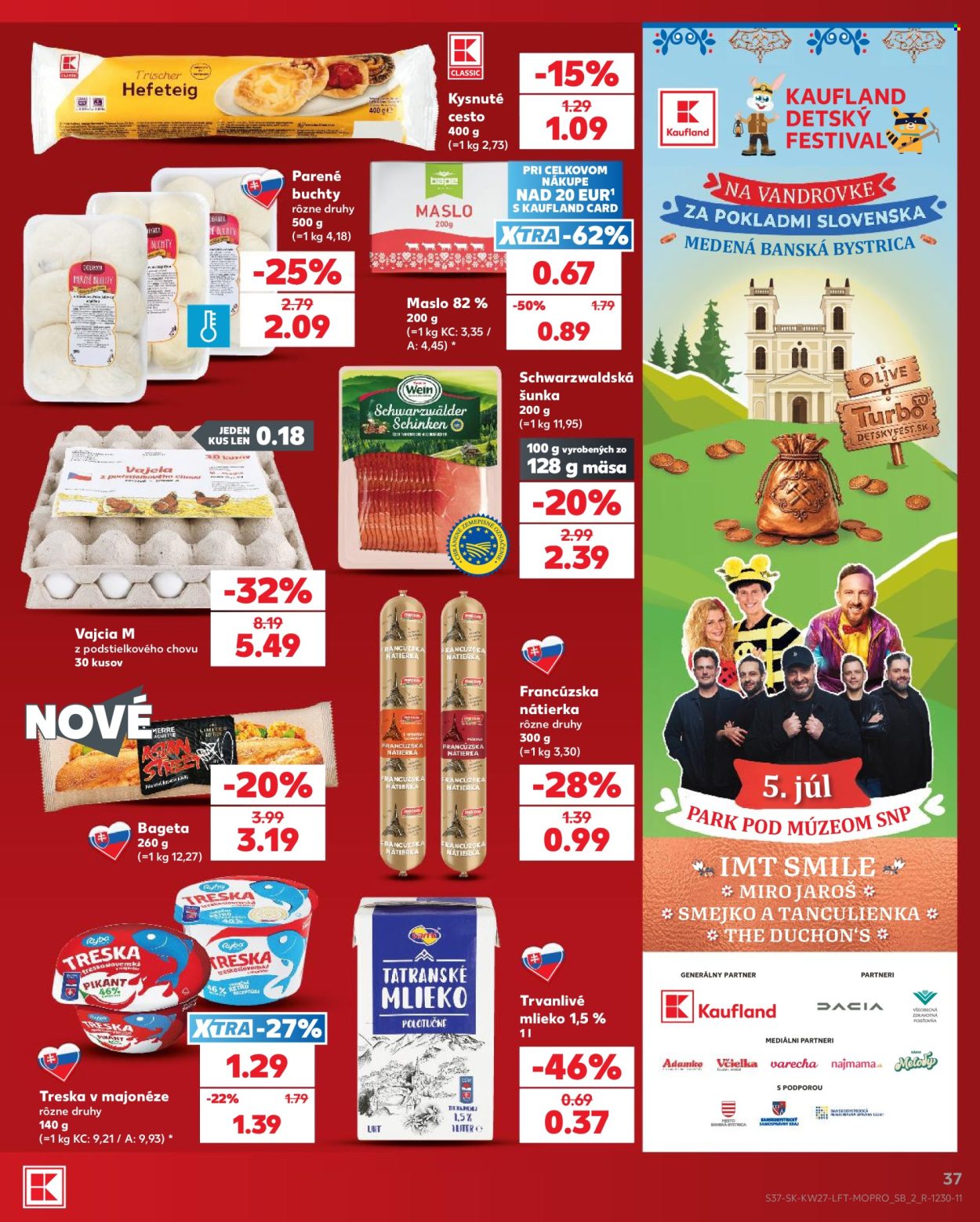 Leták Kaufland - 2.7.2026 - 8.7.2026. Strana 37