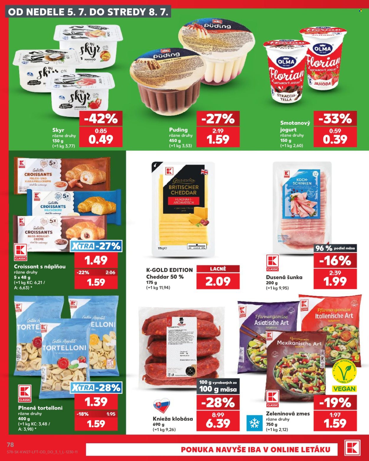 Leták Kaufland - 2.7.2026 - 8.7.2026. Strana 78