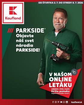 Kaufland - Objavte náš svet náradia PARKSIDE!