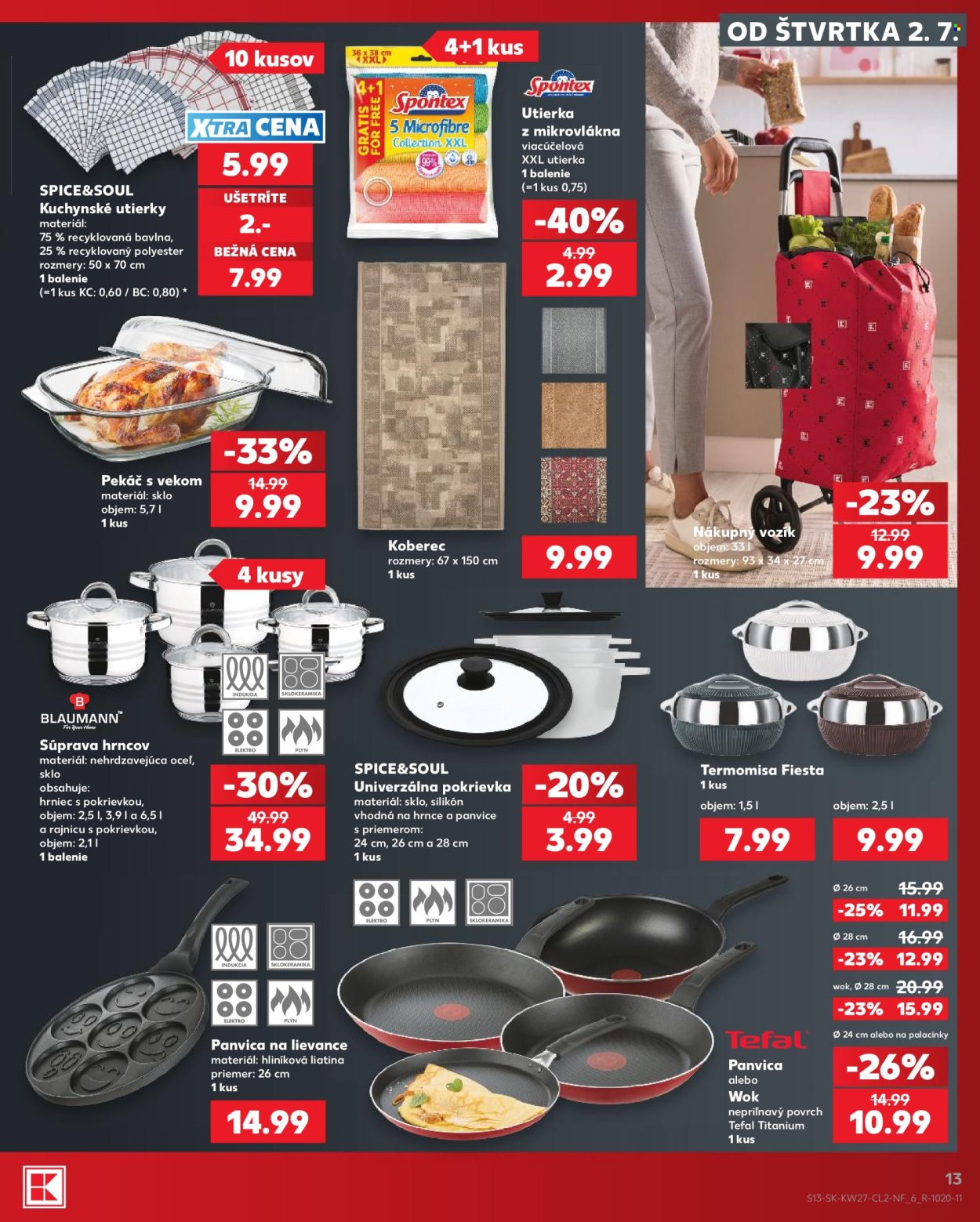 Leták Kaufland - 2.7.2026 - 8.7.2026. Strana 13