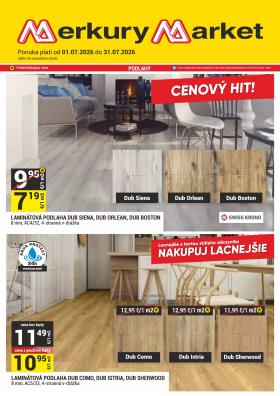 Merkury Market - CENOVÝ HIT!