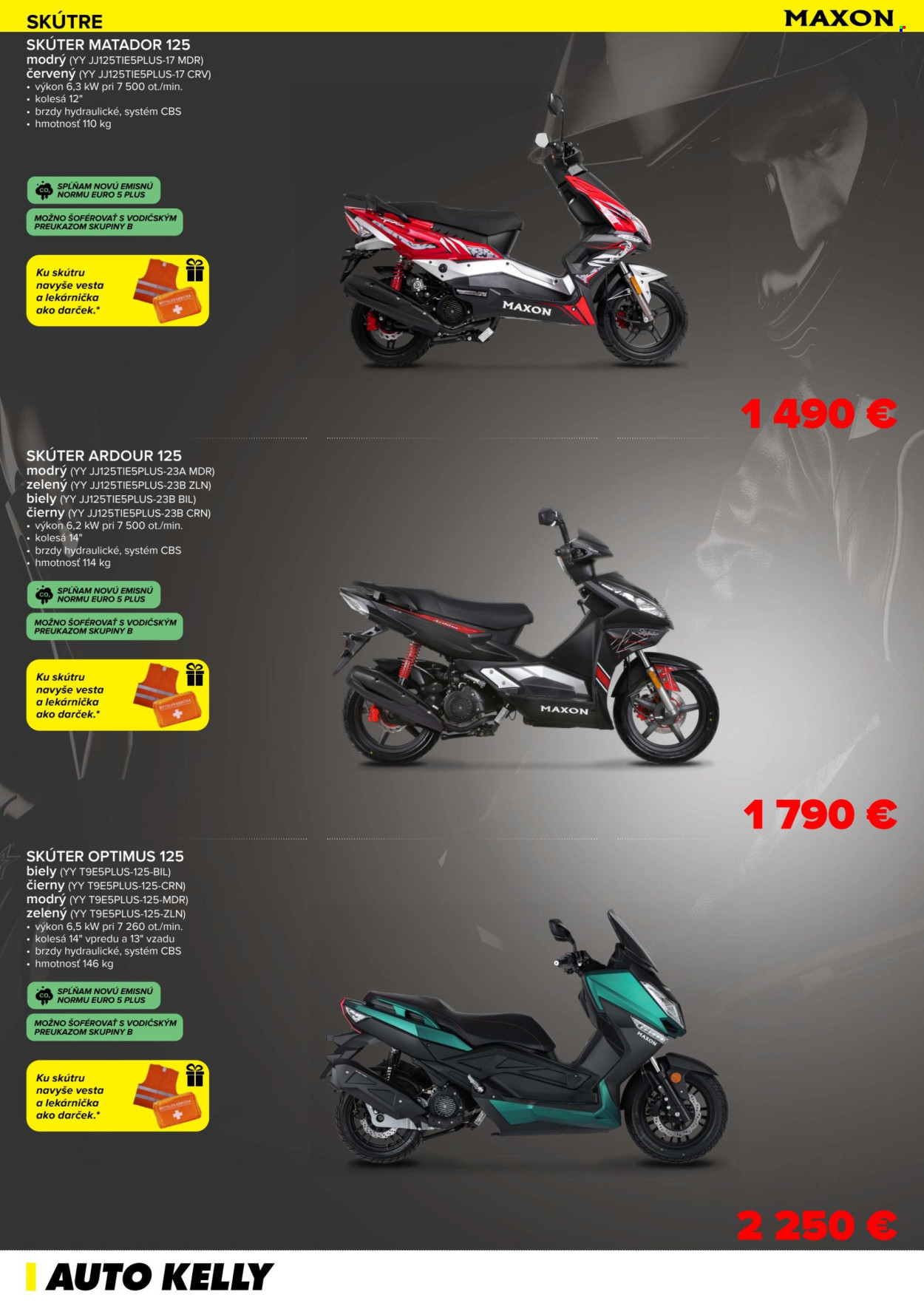 Leták Auto Kelly - 30.6.2026 - 27.7.2026. Strana 4