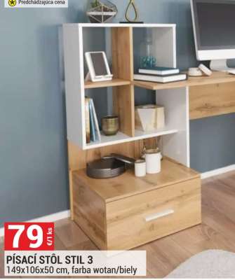 PÍSACÍ STÔL STIL 3