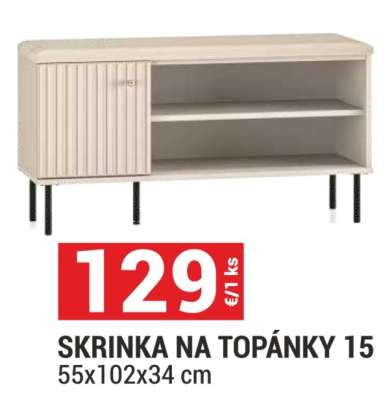 SKRINKA NA TOPÁNKY 15