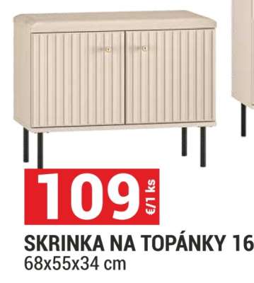 SKRINKA NA TOPÁNKY 16