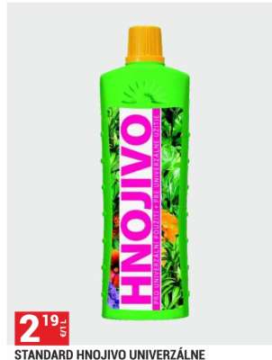 STANDARD HNOJIVO UNIVERZÁLNE